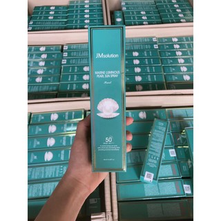 xịt chống nắng ngọc trai hàn quốc spf50