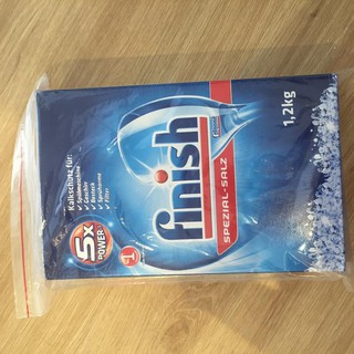 Muối rửa bát Finish 2.4 kg