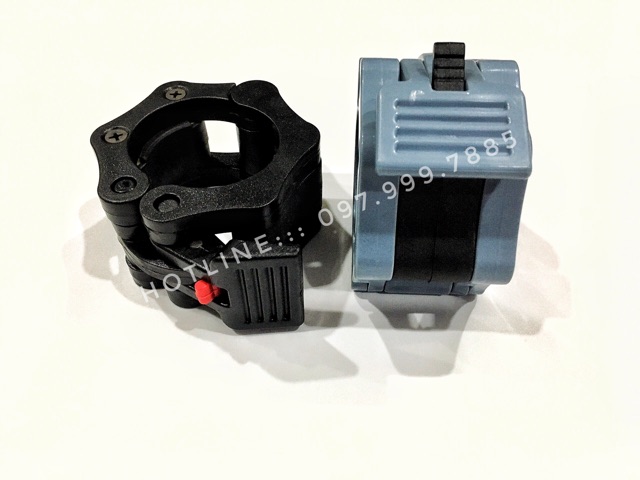 Khoá Tạ Nhựa Phi 50 | Bộ 2 Cái