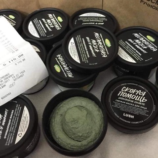 Đắp mặt nạ LUSH Nga