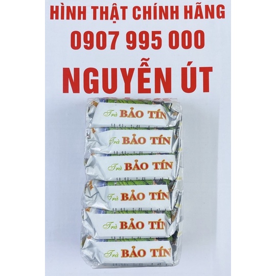 trà sen bảo tín s7 lốc 6 gói x 70g