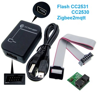 Bộ Nạp CC Debugger Flash Firmware Zigbee2MQTT Cho Mạch Zigbee CC2531 CC2530