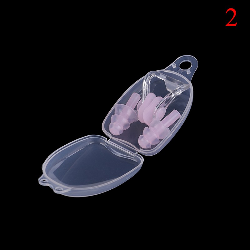 JETTING Bộ kẹp mũi và nút tai chuyên dụng khi đi bơi