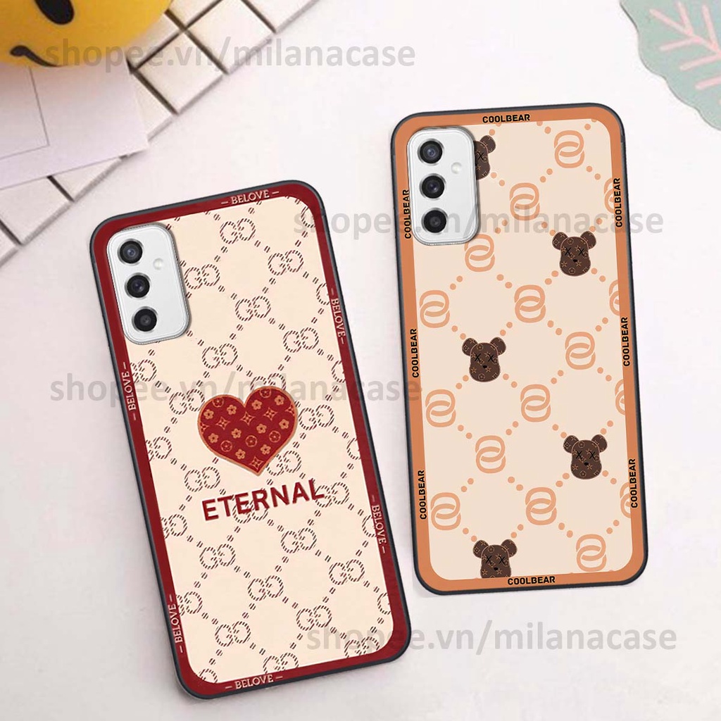 Ốp Samsung M52 5G hình trái tim be love tình yêu siêu đẹp, cá tính, thời trang