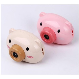 MÁY ẢNH THỔI BÓNG HÌNH HEO CON DỄ THƯƠNG