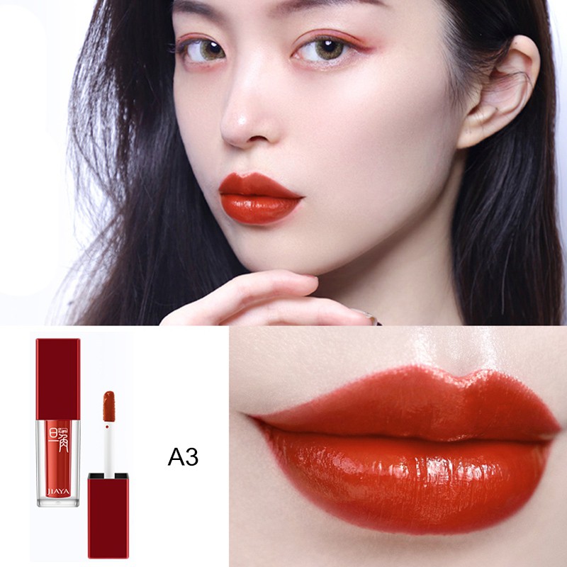[Hàng mới về] Son lì dạng lỏng chống nước không dính ly cốc cho môi quyến rũ thờigian dài