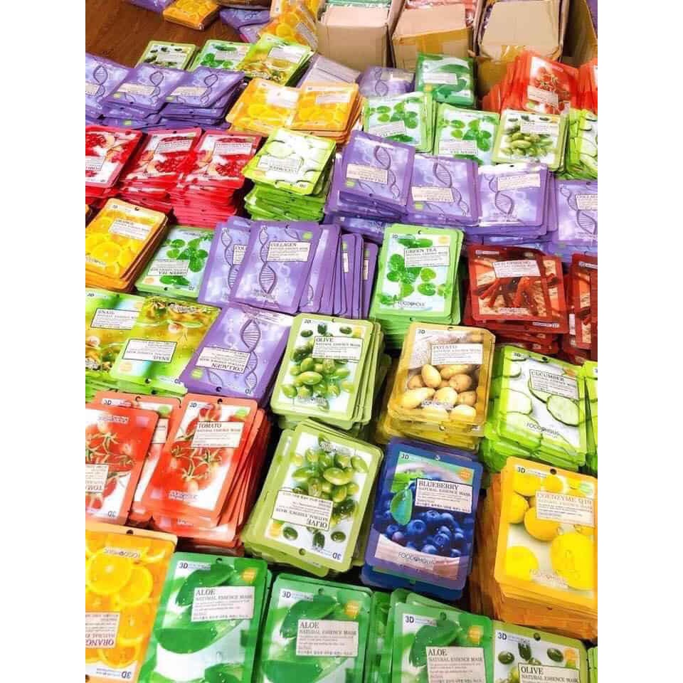 Mặt nạ dươngx da 3D