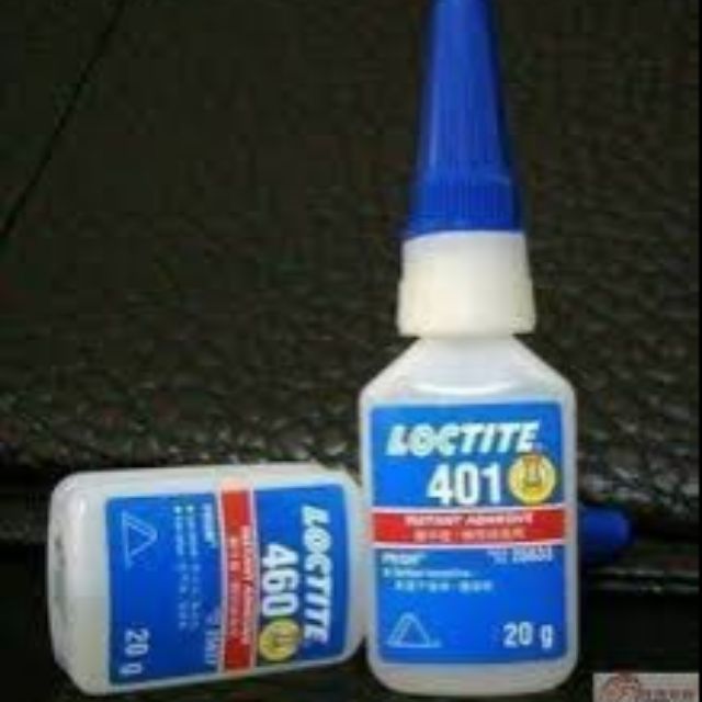 Keo dán giầy da loctite 401 50g