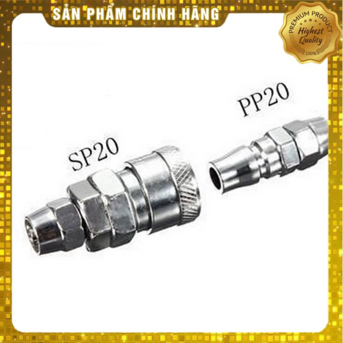 ĐẦU NỐI DÂY HƠI NHANH 6.5 * 10MM HÀNG CAO CẤP