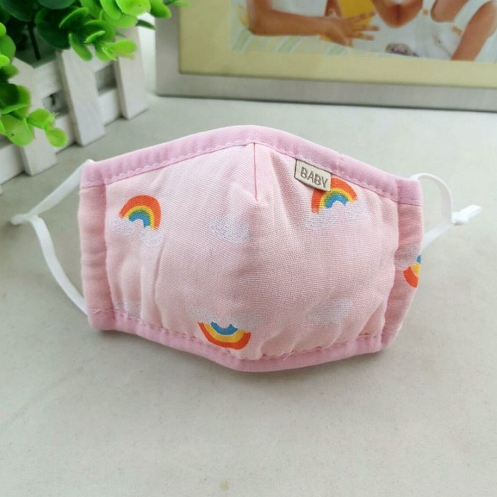 Khẩu trang vải cao cấp cho bé 100% COTTON