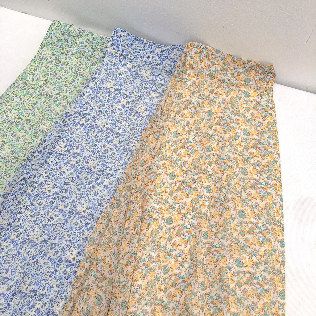 Chân váy hoa nhí dài 43v37 by germe | BigBuy360 - bigbuy360.vn