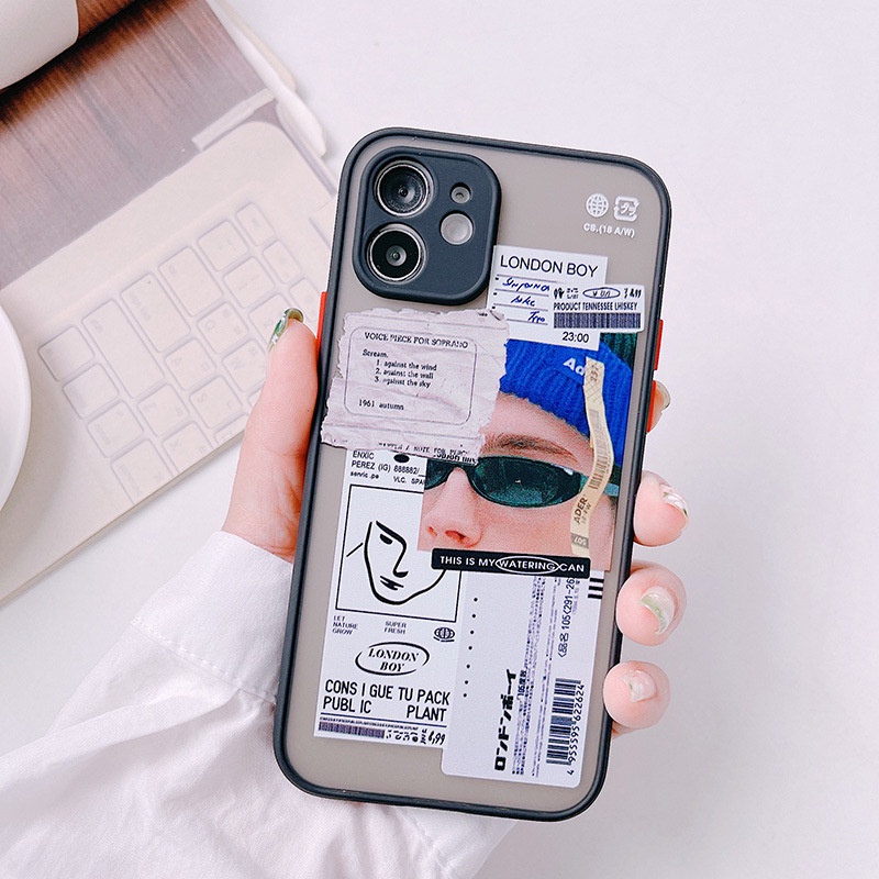Ốp lưng iphone cặp PARIS có viền bảo vệ cam 6/6s/6plus/6splus/7plus/8plus/x/xs/xs max/11/11promax/12/12pro/12promax