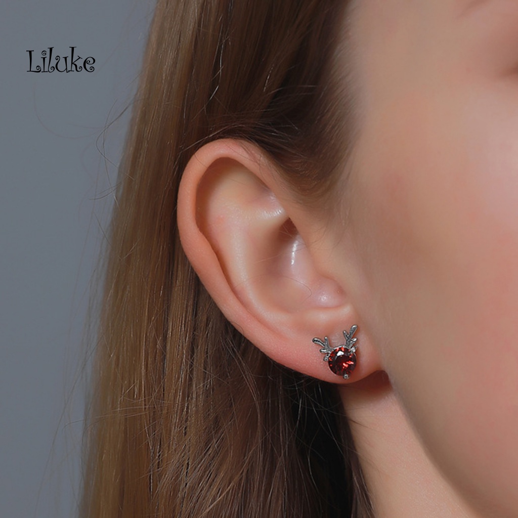 Đôi Khuyên Tai HìNh Gạc Huơu ThờI Trang Cho Nữ