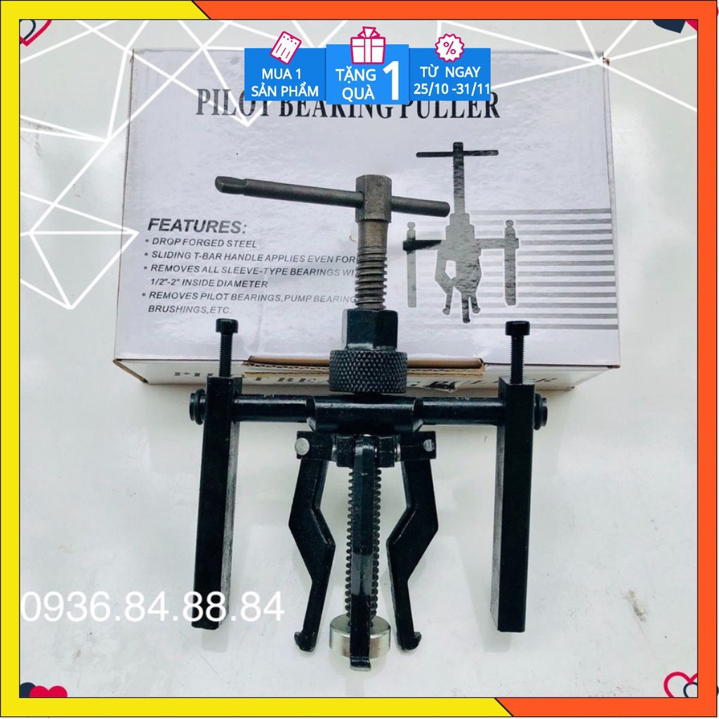 Vam 3 càng đa năng xtools cảo 3 càng đa năng tháo vòng bi