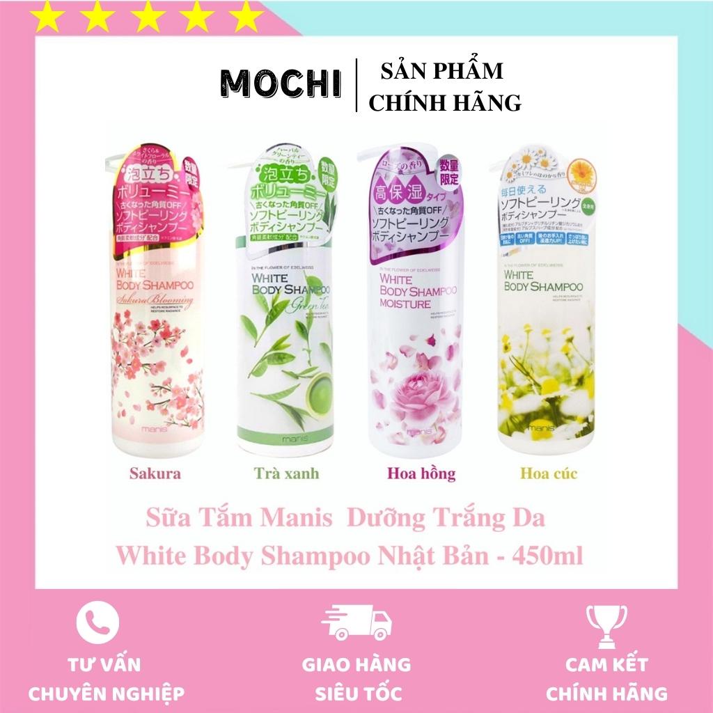 Sữa Tắm Trắng Toàn Thân White Body Shampoo Manis - Nhật Bản.