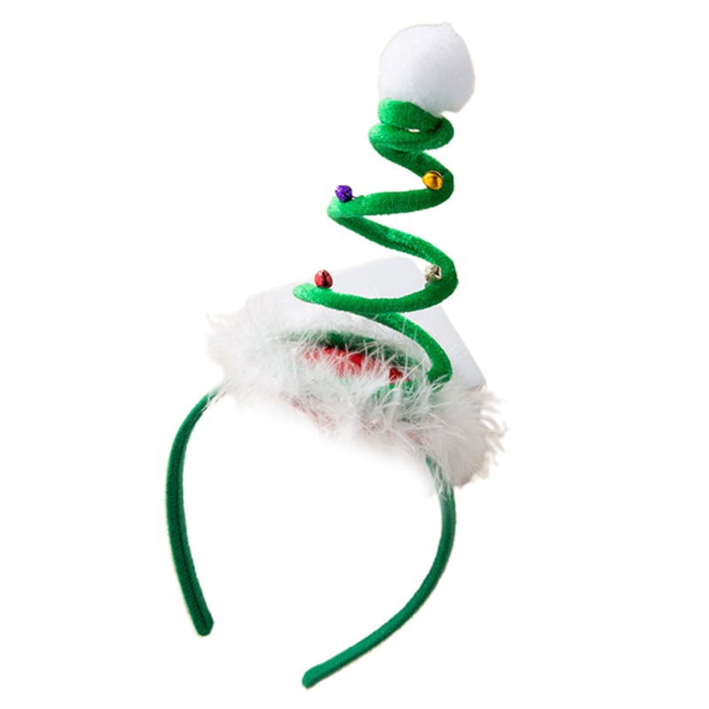 Băng Đô Cài Tóc Hình Chuông Giáng Sinh