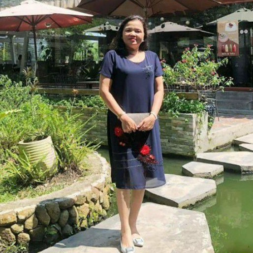 VÁY ĐẦM TRUNG NIÊN THIẾT KẾ DÁNG SUÔN BIG SIZE HOA THÊU RB