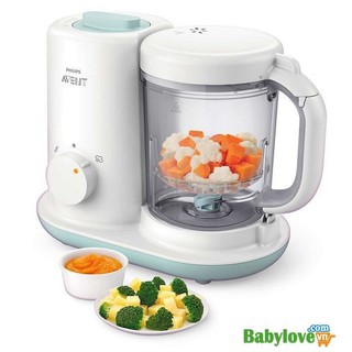 Máy hấp xay thức ăn Philips Avent 2 in 1 SCF862.02