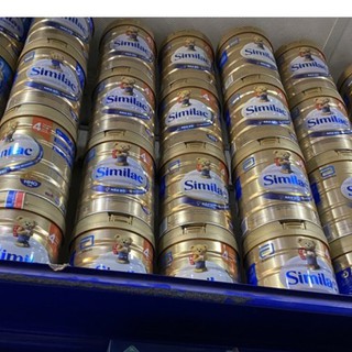 Sữa bột similac iq 4 hmo hương vani 900g