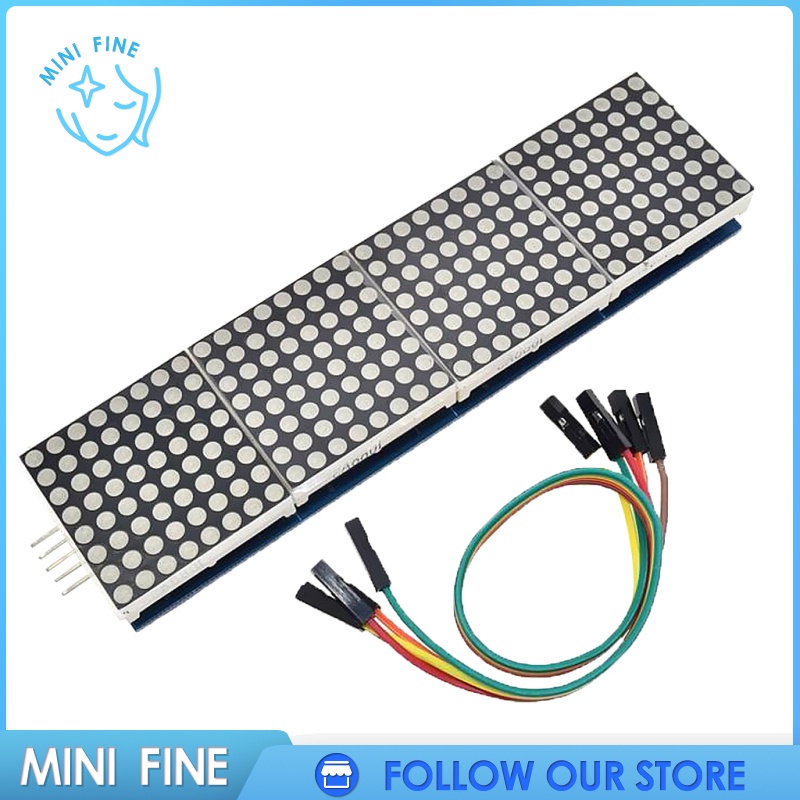 Mô Đun Điều Khiển Ma Trận Max7219 Led 8x8 Chuyên Dụng