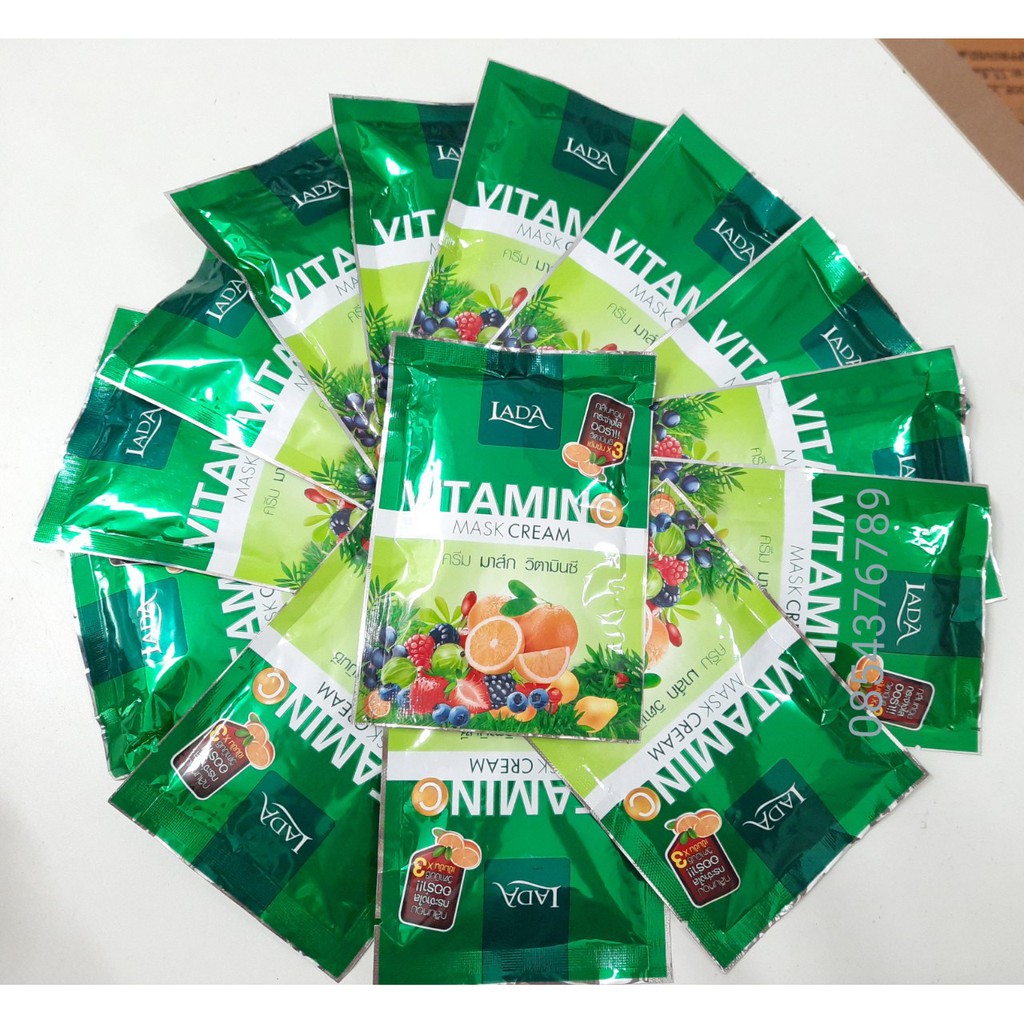 Ủ tắm trắng Lada VitaminC Thái Lan