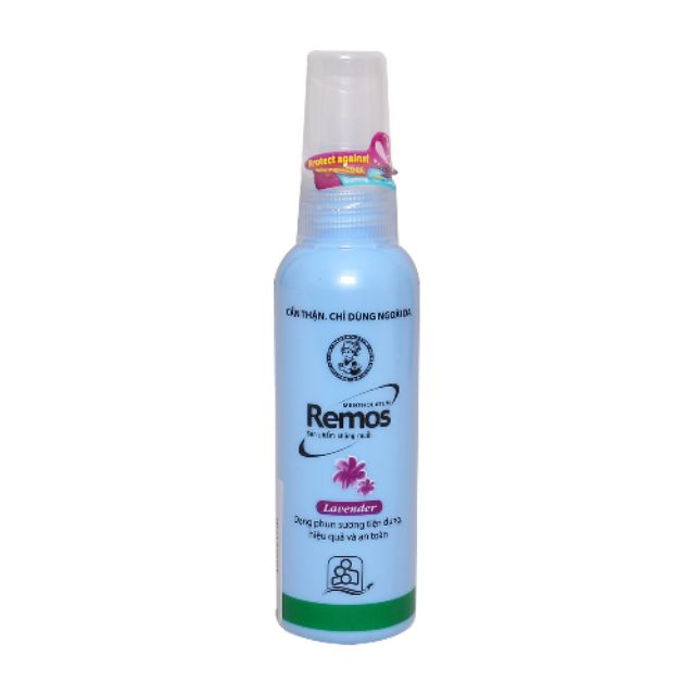 Xịt Chống Muỗi Mentholatum Remos 60ml