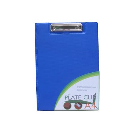 Cặp trình ký xi kẻ TQ R201 với thanh kẹp inox phía trên