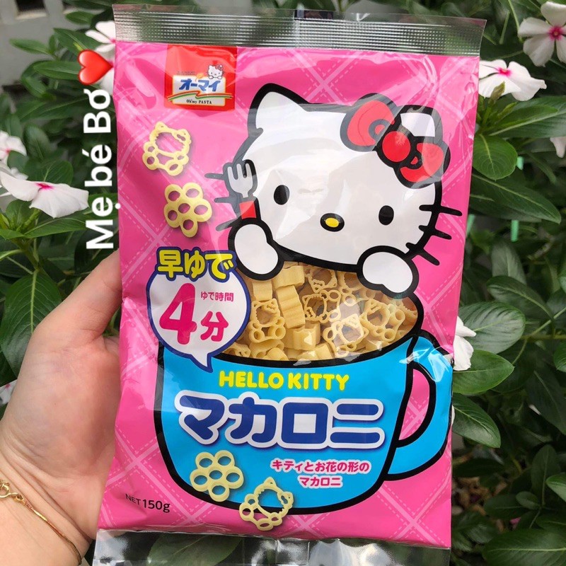 Nui Hello Kitty Nhật 150gr