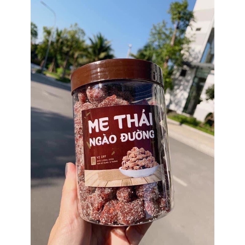 me thái ngào đường