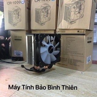 Bộ tản nhiệt cpu led cr-1000. làm mát cpu