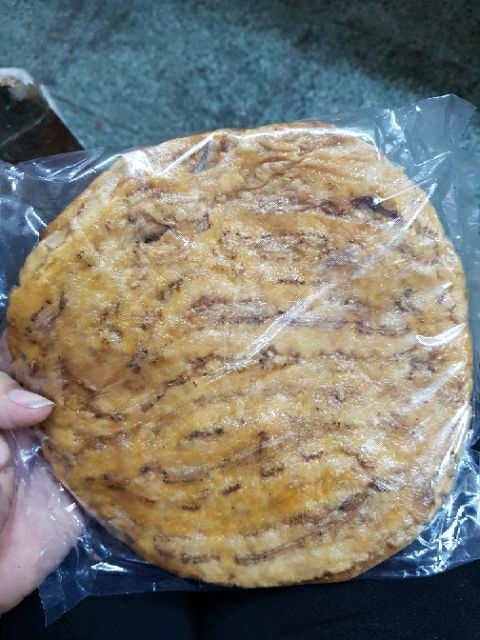 Chuối ép vỉ 500 gr