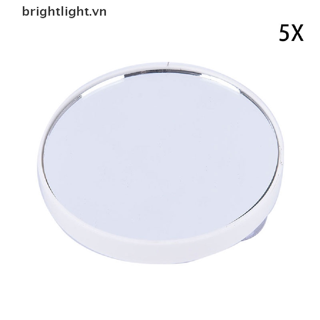 [Hàng mới về] Gương trang điểm phóng đại 5 lần/ 7 lần có hai cốc hút