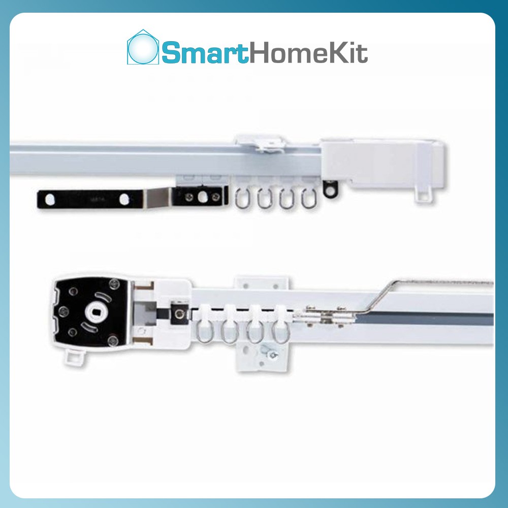 Ray rèm tự động Full phụ kiện cho động cơ rèm Aqara/ Xiaomi/ Tuya bát bắt trần