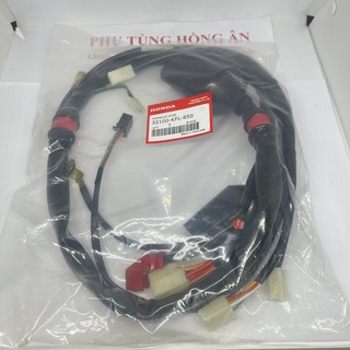 Dây điện sườn wave anpha honda - pt hồng ân