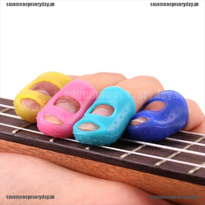 Set 3 Phụ Kiện Đeo Ngón Tay Hỗ Trợ Chơi Đàn Guitar