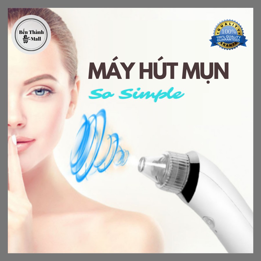 ✈️[Freeship] Máy hút mụn siêu mạnh cao cấp So Simple XN-8030 [Lực hút cực mạnh]