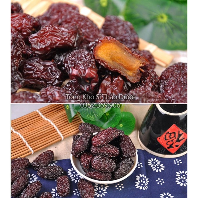 Táo Tàu 1kg (Táo Tàu Ăn Vặt,Dẻo,Loại 1)