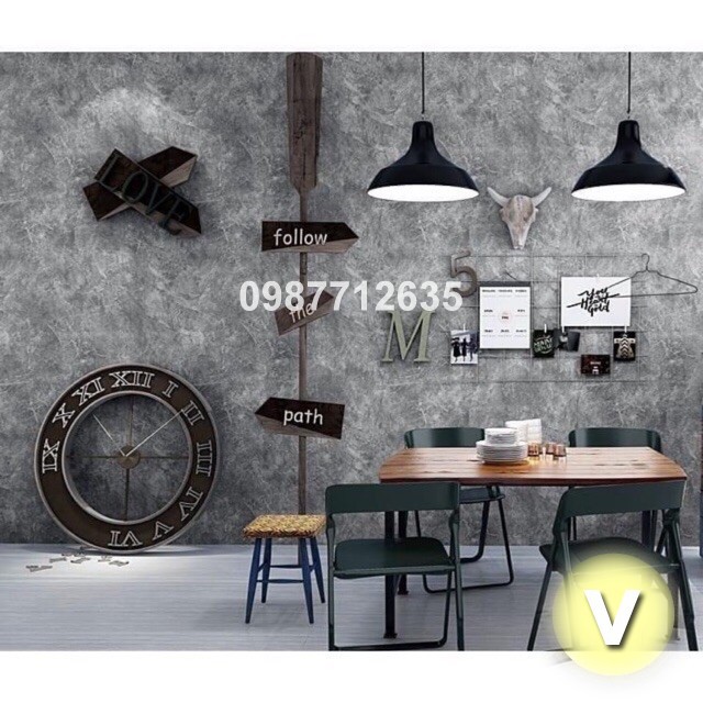 10m giấy dán tường  HOT NHẤT khổ rộng 45cm có sẵn keo
