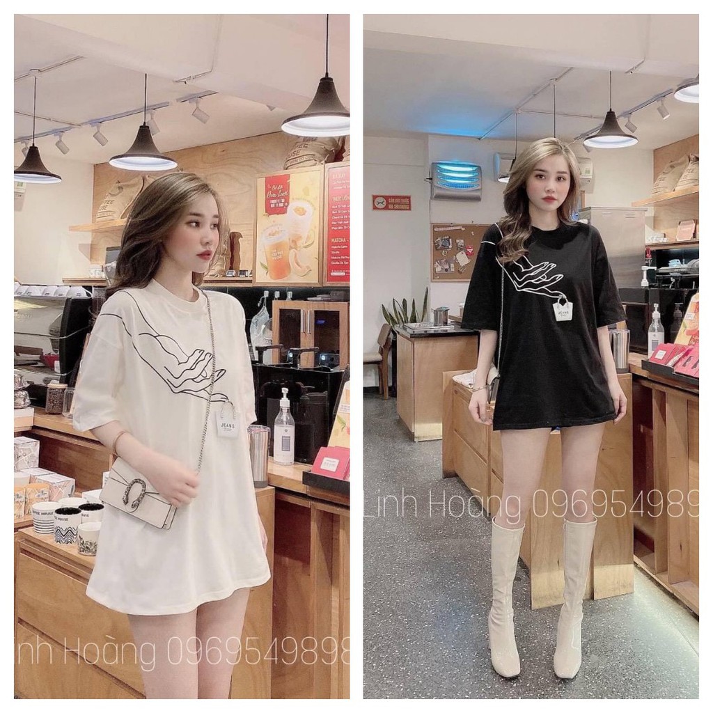 [Rẻ Vô Địch] Áo thun loang unisex tay lỡ form rộng CaMa Store BT 01 | BigBuy360 - bigbuy360.vn