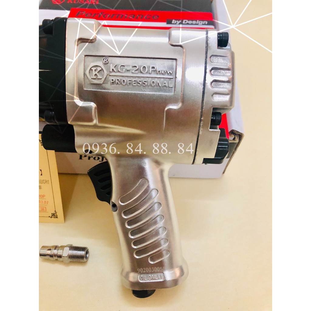 Súng bắn bulong 1/2'' Kusaki KG 20 NEW️💥FREESHIP💥súng vặn ốc xịn