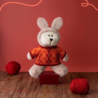 Gấu Stabucks Bearista Bear Bunny In Sweater