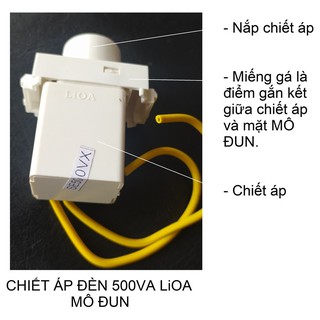 CHIẾP ÁP ( QUẠT VÀ ĐÈN)  LiOA - MÔ ĐUN.