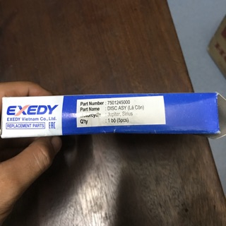 5 lá bố nồi YA SIRIUS EXEDY zin hãng