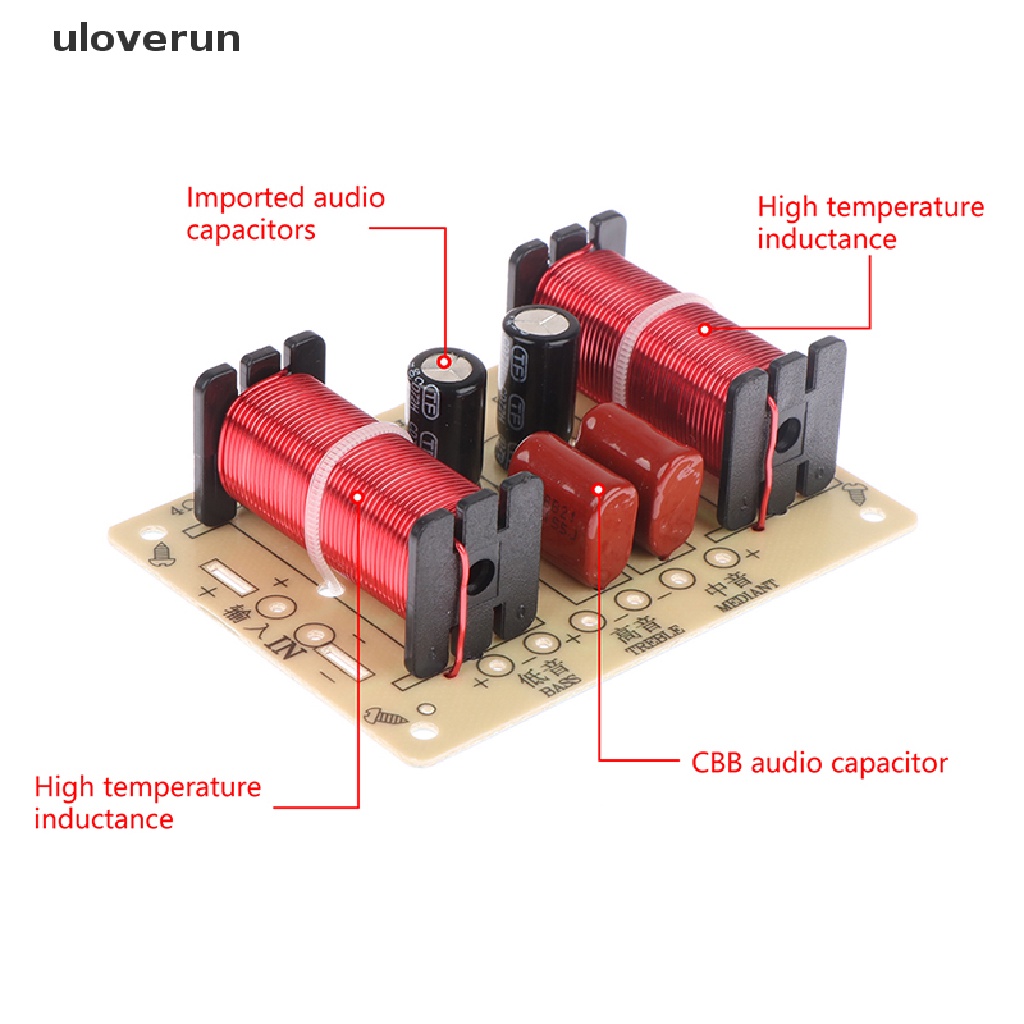 Mô Đun Chia Tần Số 900-4000Hz 3 Chiều Chuyên Dụng Dành Cho Loa Âm Thanh