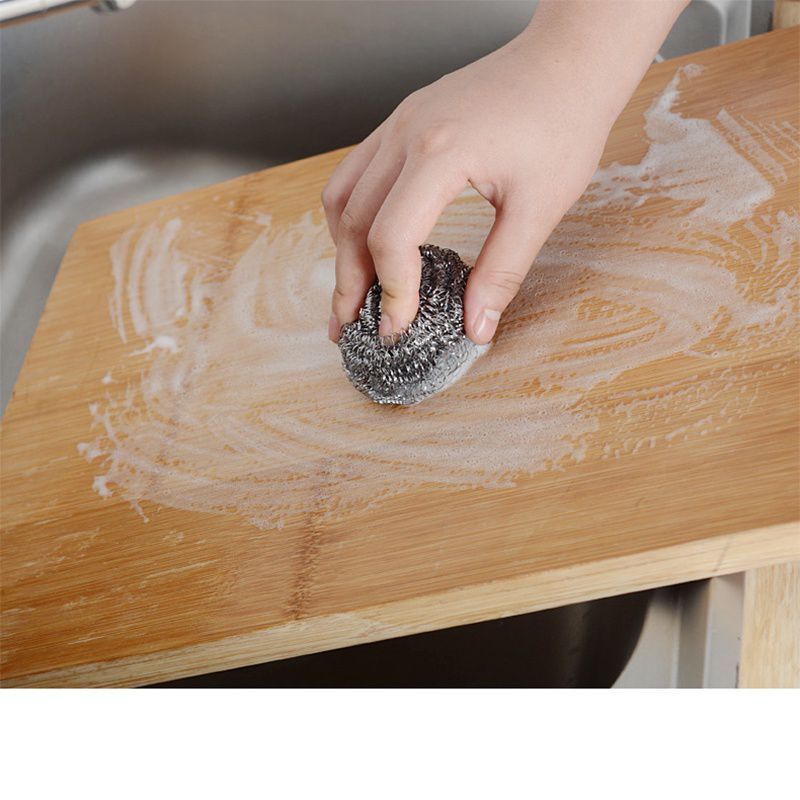 Miếng Chà Xoong Nồi Bằng Thép Không Gỉ