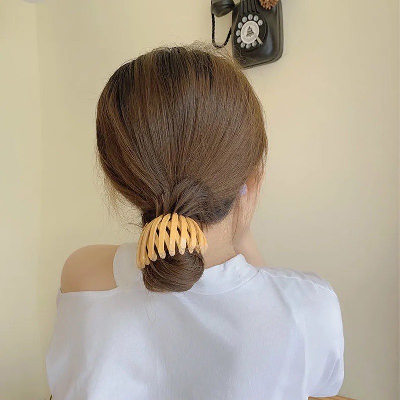 Kẹp tóc đuôi ngựa thiết kế độc đáo