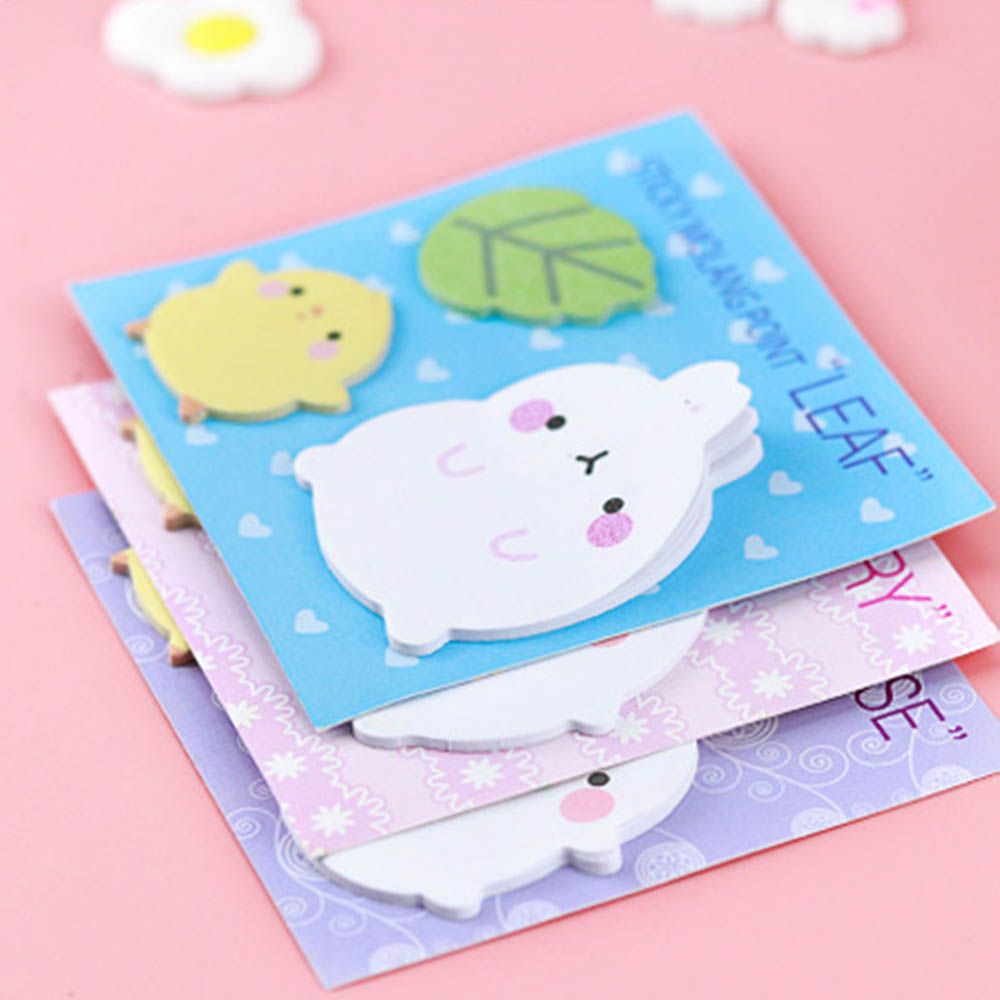 Giấy ghi chú mini dùng trang trí sổ tay độc đáo