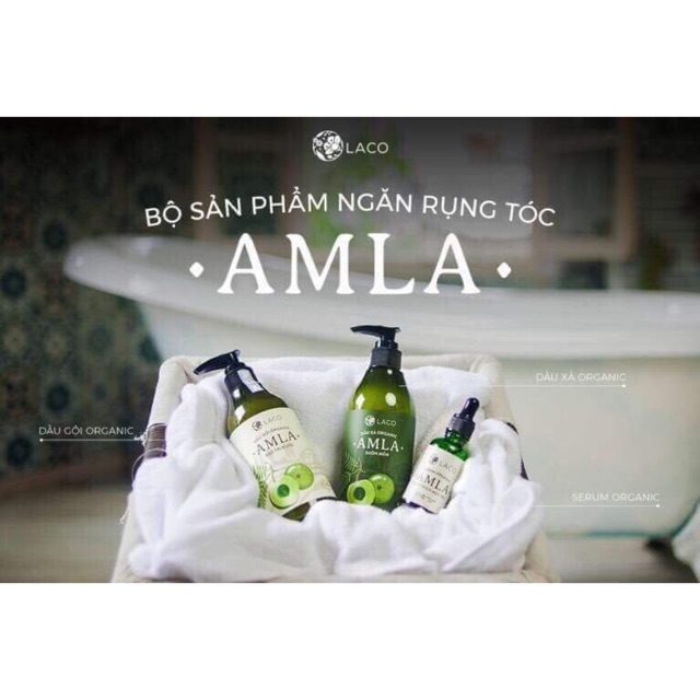 Mua 1 bộ Amla tặng 1 xà bông Laco