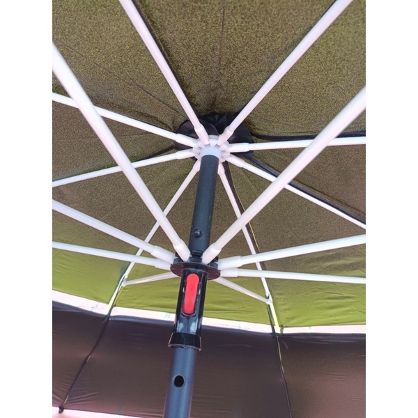 Ô câu cá - ô dù che nắng che mưa cao cấp -2m2 - 2m4