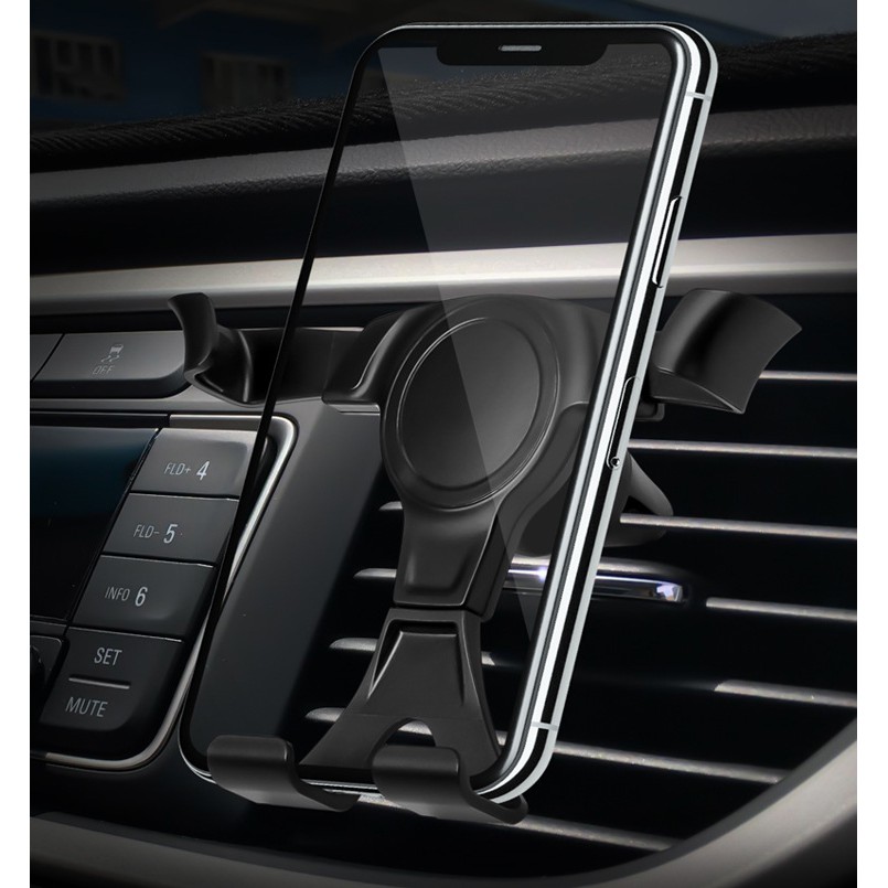 Kẹp điện thoại khe cửa gió xe ô tô